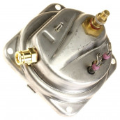 Boiler top part with heating element