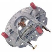 Resistance with thermostat and fuse