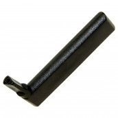 Original left visor tip