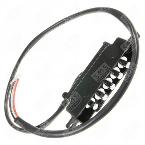 ENSEMBLE CLAVIER DE COMMANDE 5 EXTRACTOR HOOD - ATL000027