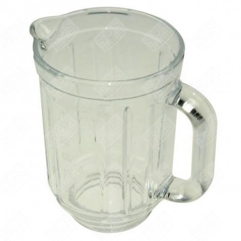 AT283 - AT283 BASIC GLASS BOWL (WITHOUT BASE OR LID) FOOD PROCESSOR - KW714225