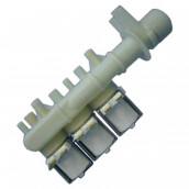 Triple solenoid valve