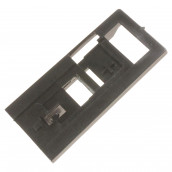 Door opening plate