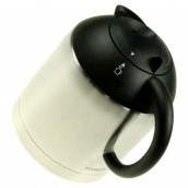 Complete aluminium thermos coffee pot