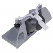 Grey funnel with bracket