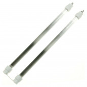 Superior quartz heating element