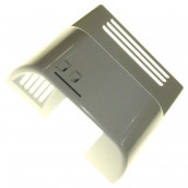 Ice dispenser mechanism lid