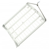 Horizontal drying rack