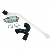 Y hose kit + heating element + clamp