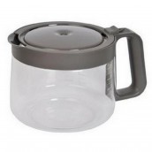 Complete coffee pot (with lid)