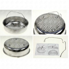 Stiff steamer basket