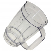 Acrylic blender bowl