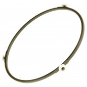 Wheeled turntable coupling