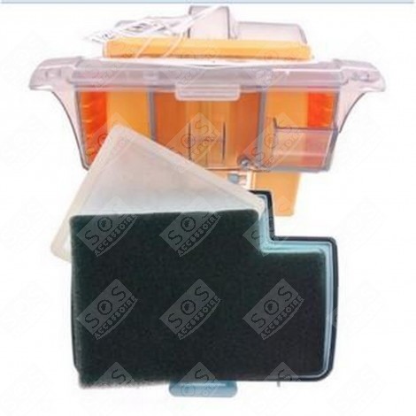 COMPLETE FILTER COVER VACUUM CLEANER  - AEC73477604