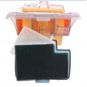 Complete filter cover