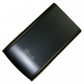 Black battery cover