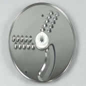 Mincing/grating disc