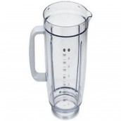 Basic 1.5L acrylic blender/mixer bowl (without lid or base)