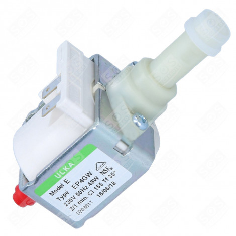 ULKA ORIGINAL PUMP COFFEE MAKER, ESPRESSO - EP4GW, 00659865