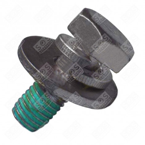 PULLEY SCREW M10, L27 (ORIGINAL) WASHING MACHINES - 6011-001498 