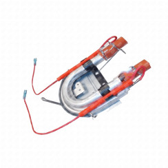 Heating element with fuse