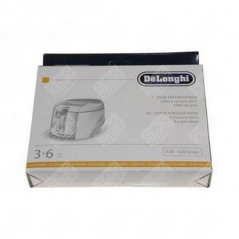 KIT FILTRES ELECTRIC FRYERS - 5512510041