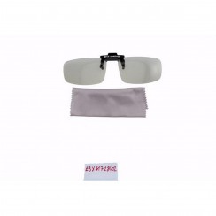 Passive glasses with clip and no temple with cloth AGF420