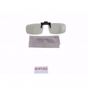 Passive glasses with clip and no temple with cloth AGF420