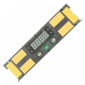 Control module with display