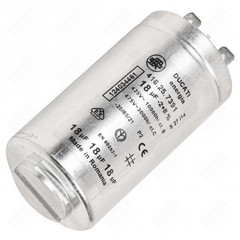 CONDENSER 18ΜF TUMBLE DRYER - 1240344612