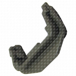 Basket runner front stop