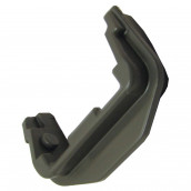 Basket runner front stop