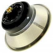 Centrifuge filter basket