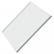 Glass shelf, glass rack