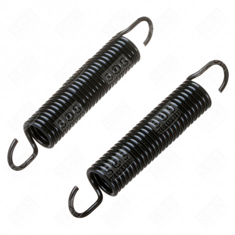 2 SUSPENSION SPRINGS (ORIGINAL) WASHING MACHINES - 481249238403, 481249238387  