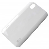 White battery cover