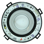 Circuit board on/off button