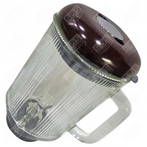 GLASS BLENDER JUG, COMPLETE FOOD PROCESSOR - KW712465