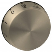 Rotary knob of the nozzle