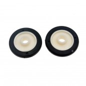 Set of 2 drum bracket idlers