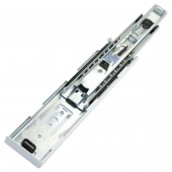 Guide rail with left cover