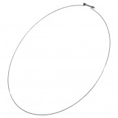 Rear door seal clamp ring [190 1]