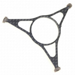 3-wheel turntable stand