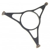 3-wheel turntable stand