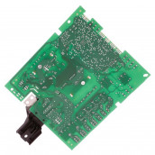 Electronic card, control module