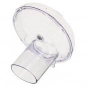 Lid with shaft without pusher