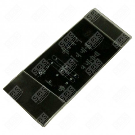CONTROL PANEL SET MICROWAVE OVENS - KW713713