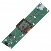 Electronic card, control module