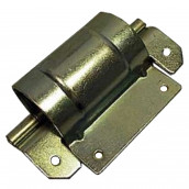 Washing machine door hinge