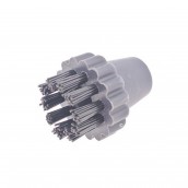 Small round nylon brush (clip-on) NN280A to NN592A NN592K